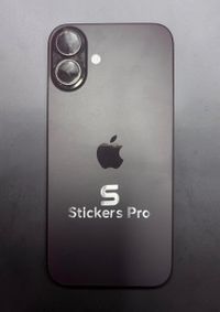 Pegatina de metal en el teléfono Pegatina de metal en el teléfono